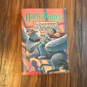 Harry Potter and the Prisoner of Azkaban-Book